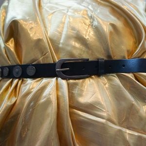 Antionazzi Firenze Dark Brown Leather Belt